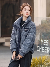 2025年冬季90白鸭绒羽绒服，女装羽绒服，艾尚靓装