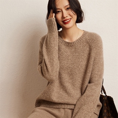 羊绒衫女加厚亲肤山羊绒毛衣内搭针织衫打底衫，女装羊绒衫，五色羊羊绒