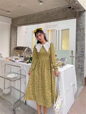 碎花连衣裙，女装连衣裙，安玖拉