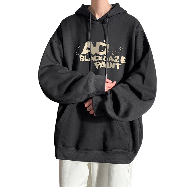 ！连帽圆领卫衣男装港风帽衫男LM145-P35,男装卫衣,电商B367