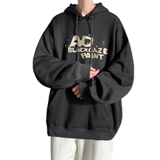 ！连帽圆领卫衣男装港风帽衫男LM145-P35，男装卫衣，电商B367