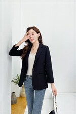 显瘦西装外套，女装西装，锦心绣