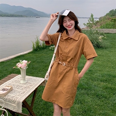 现货！2025年夏装工装连衣裙2C133-999-P135-K188，女装连衣裙，2C133
