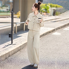 2026年春季秋季通用，女装套装/套裙，浪花E族（衣布洛）