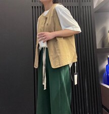 夏季马甲百搭款，女装马甲，玛雅丽人