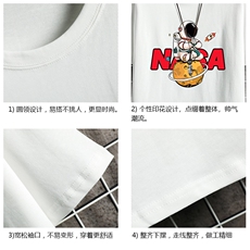 纯棉短袖t恤男大码半袖打底衫宽松体恤衫网格挂拍DX17289-P20，男装T恤，电商A040A