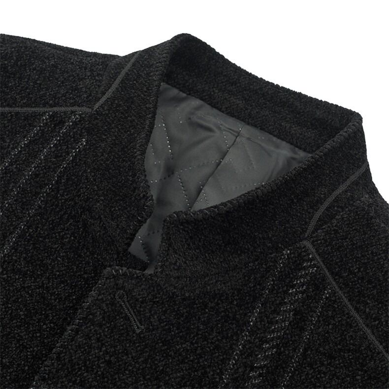 中年男2023冬季新款休闲时尚外套爸爸装派克服上衣YYX8819-P280,男装中老年男装,电商B212（原钱塘6029）