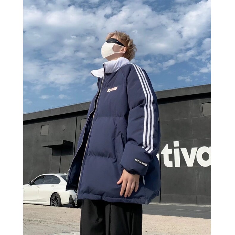 新款棉衣男冬季棉袄外套韩版潮流面包服M8146P85,男装棉衣,星座1116-2