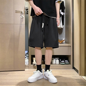 新款潮流帅气宽松休闲篮球裤裤子新款运动短裤男五分裤 K831-P25图片