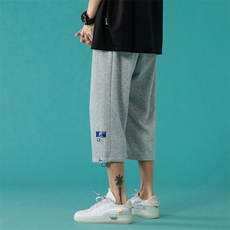 ！2023夏季新款男士运动七分裤学生五分裤六分裤短裤DK02P40，男装休闲裤，电商B220