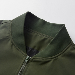 新款春秋夹克棒球服外套男青年韩版潮流休闲百搭大码男士202-P40图片