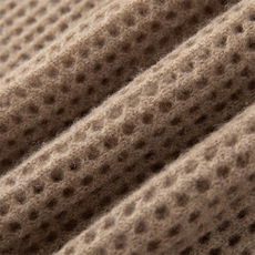 2025年秋季时尚百搭通勤简约休闲一字领镂空羊毛衫，女装羊毛衫，狄美羊绒