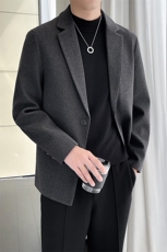 轻熟风~秋冬毛呢西装外套F001/P110，男装西服套装，电商B331