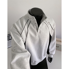 加绒奥粒绒重磅boxy500克直播品质短宽外套男RH5346JR-P65，女装短外套，星座610B-1