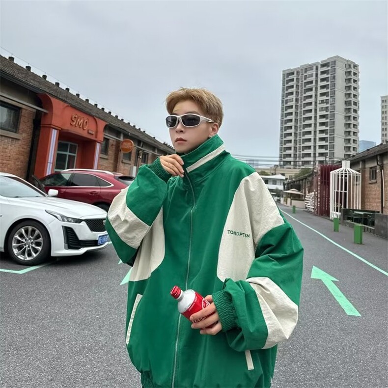 外套潮牌男秋新款双层夹克J2302P55,男装夹克,星座1116-2