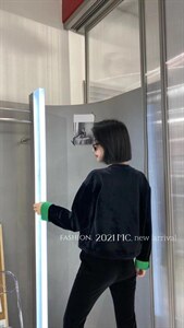 欧货丝绒外套,其它,谷斯