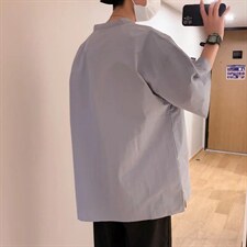 男圆领T恤宽松短袖T63P30，男装T恤，星座1116-2