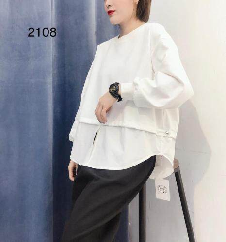 2021春款现货黑白两色基础T，女装，億亿铭品