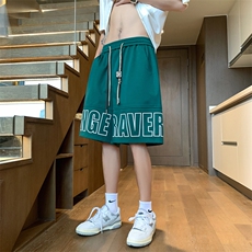 抖音直播高品质！菠萝格短裤男印花大码M-5XDK168-特P23，男装牛仔裤，电商B325