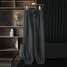 时尚男士休闲裤12色可选高品质舒适面料多功能口袋设计，男装休闲裤，台绒羊绒