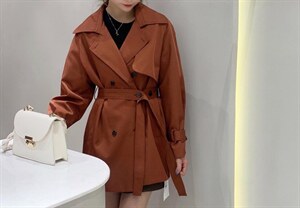 新款风衣,女装风衣,天使格格