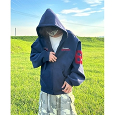 美式高街迷彩开衫女男2025春秋覆古潮牌宽松休闲连帽外套Y8287，女装短外套，星座601-1