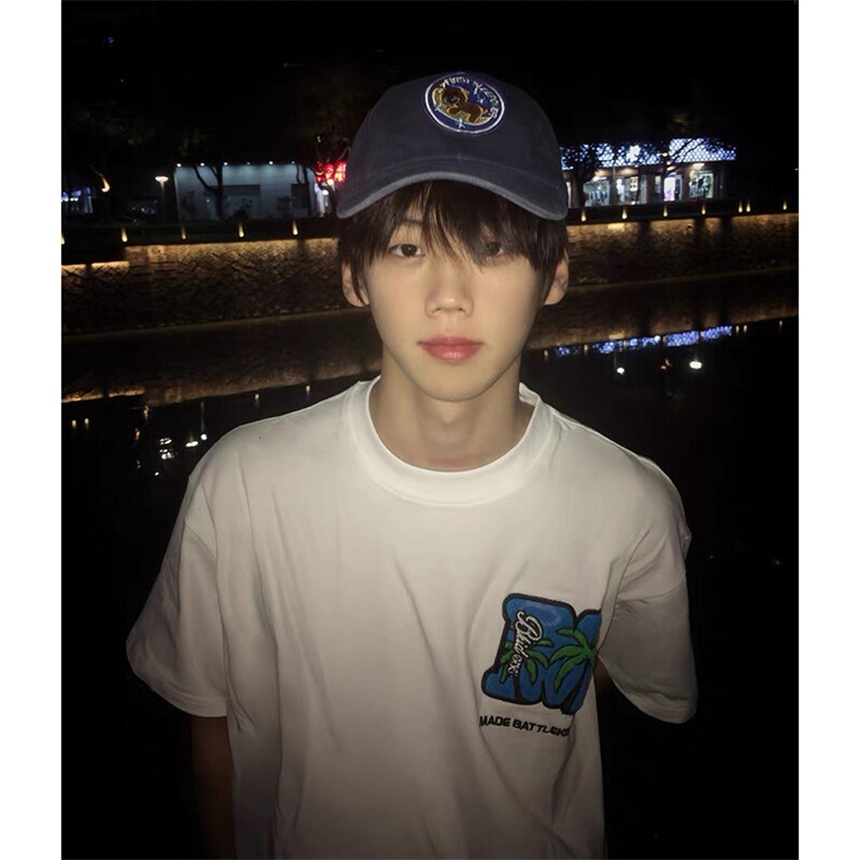 万针全刺绣工艺抖音得物高品质260克重磅纯棉双纱美式高街短袖T恤，男装T恤，电商A486