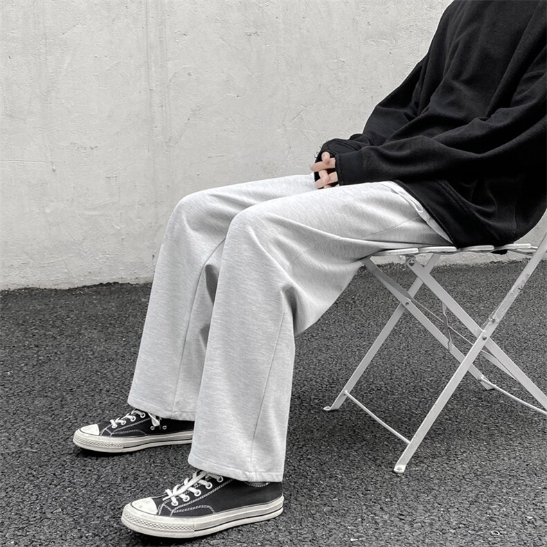 加绒2023秋冬高弹健康布聚酯纤维WK80-1-p25加绒批30,男装休闲裤,星座718-1