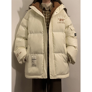 冬季宽松/连帽休闲外套潮加厚棉衣XZ102B-1M2686-P125图片