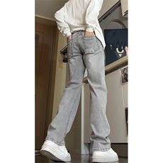 现货1万量大可谈！美式高街裤子长裤弹力牛仔裤NZK01-P3868，男装牛仔裤，星座617B