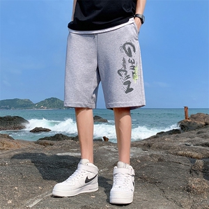 DD6451P28海景 短裤男夏季宽松潮牌休闲五分薄款外穿运动夏装直筒图片