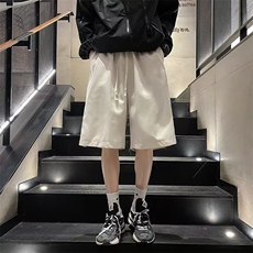 五分裤男纯色青春流行春秋潮流宽松型潮休闲裤ZA12P28，男装休闲裤，星座1116-2
