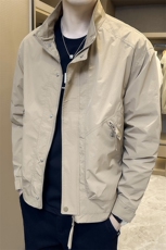 主推数据款夹克男休闲时尚潮流立领上衣外套A329-FL2313-P90，男装夹克，电商A329