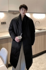 1港风西装风衣高级感派克服棉衣过膝中长款棉衣男MY77948P138控，男装风衣，星座226-2