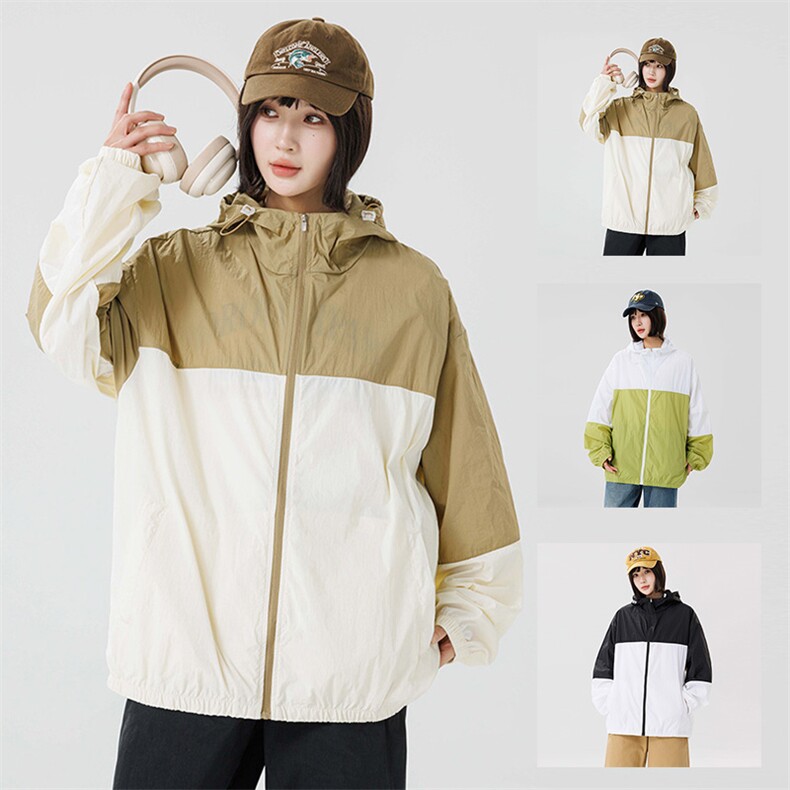 2025夏季新款皮肤衣透气超薄防晒服防紫外线男女防晒衣潮F636-35，女装防晒衣，星座201-2