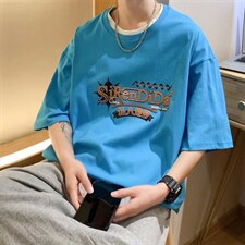 男圆领T恤宽松短袖T503P30，男装T恤，星座1116-2