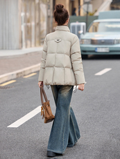 2025年冬季新款90白鸭绒休闲外套羽绒服，女装羽绒服，橙子家