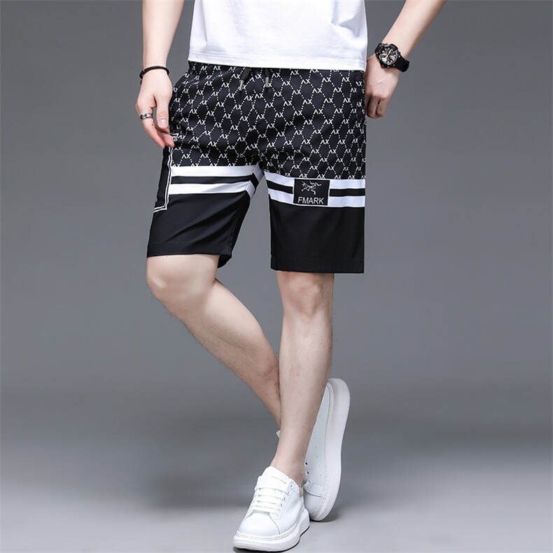 C233209钱塘2020-2夏季中青年男士休闲裤时尚潮流短裤P49,男装休闲裤,钱塘207-2