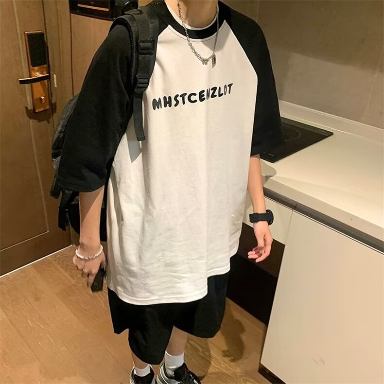 2023春夏季新款男休闲圆领短袖T恤T343P30,男装T恤,星座1116-2
