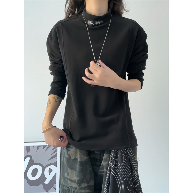 XZ809A/DR05/特P24/控48280克双面德绒印花内搭长袖打底衫，男装T恤，星座809A(原222-1)