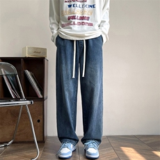 2023美式高街男士复古牛仔裤男XZ914-6-G63-P35，男装牛仔裤，星座914-6