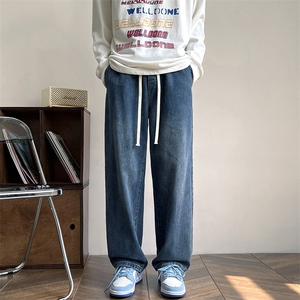 2023美式高街男士复古牛仔裤男XZ914-6-G63-P35图片