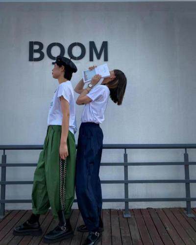 新款裤子，女装，DFC 大帆船