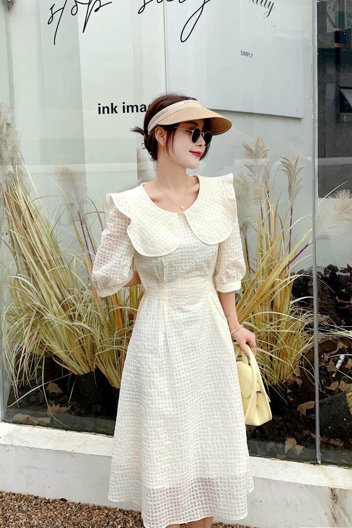 夏季连衣裙，女装连衣裙，菲歌