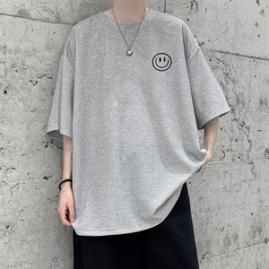 HT73224-P22 华夫格t恤男短袖男大码五分袖 大皂风图片
