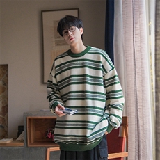 B225-M1149-P62-X78---条纹毛衣-腈纶42%锦纶31%PBT27%，男装针织衫/毛衣，电商B225