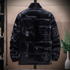 现货外贸连帽鲨鱼皮高品质直播抖音情侣款学生外套羽绒服大码，男装背心/马甲，星座301D-5(原星座1415）