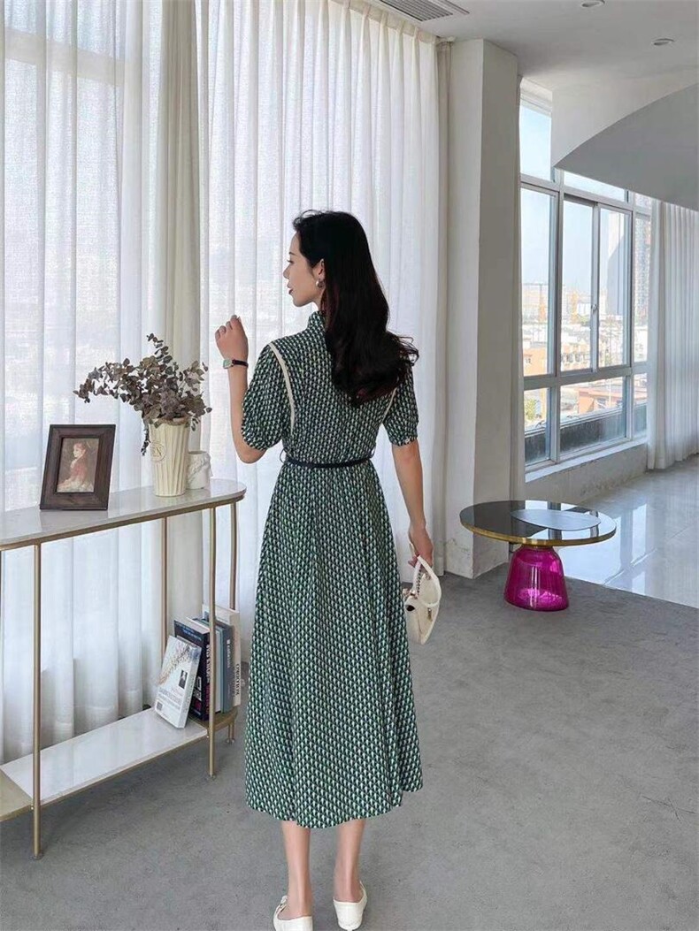 气质连衣裙，女装连衣裙，衣菲特