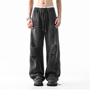 903-AK109-特P58【89】 S-XXL   弯刀运动卫裤！现货！4图片