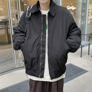 冬季棉衣男休闲保暖外套男士棉服宽松棉袄子M421-P70图片